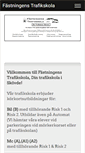 Mobile Screenshot of fastningenstrafikskola.se